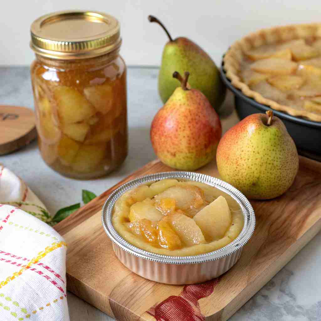 Canning Pears for Pie Filling - Ready-to-Bake Desserts 1 Canning Pears for Pie Filling