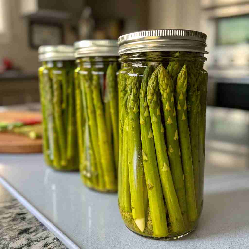 Canning Pickled Asparagus