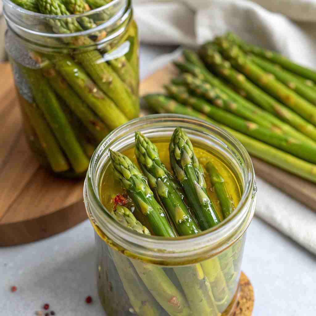 Canning Pickled Asparagus