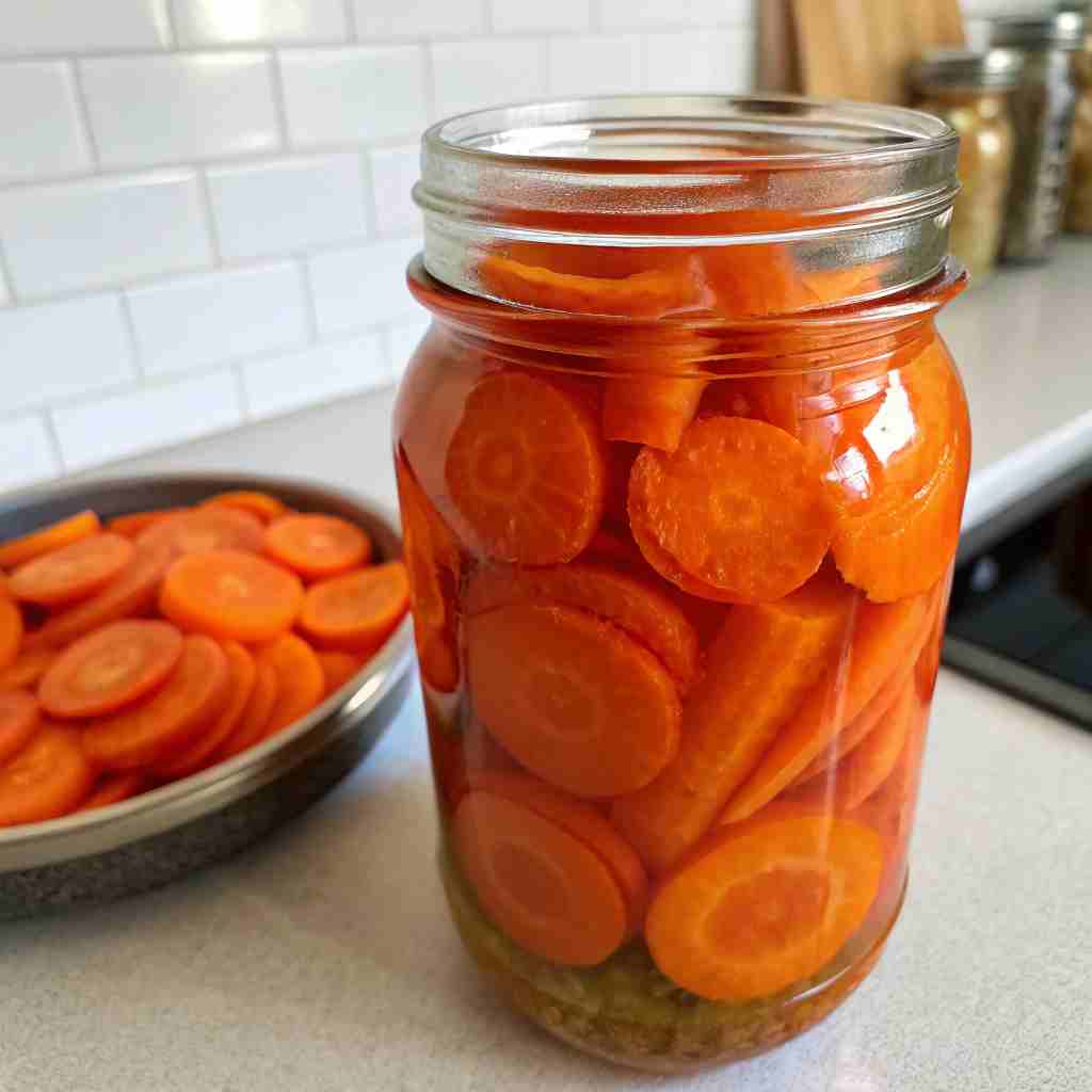 Canning Pickled Carrots