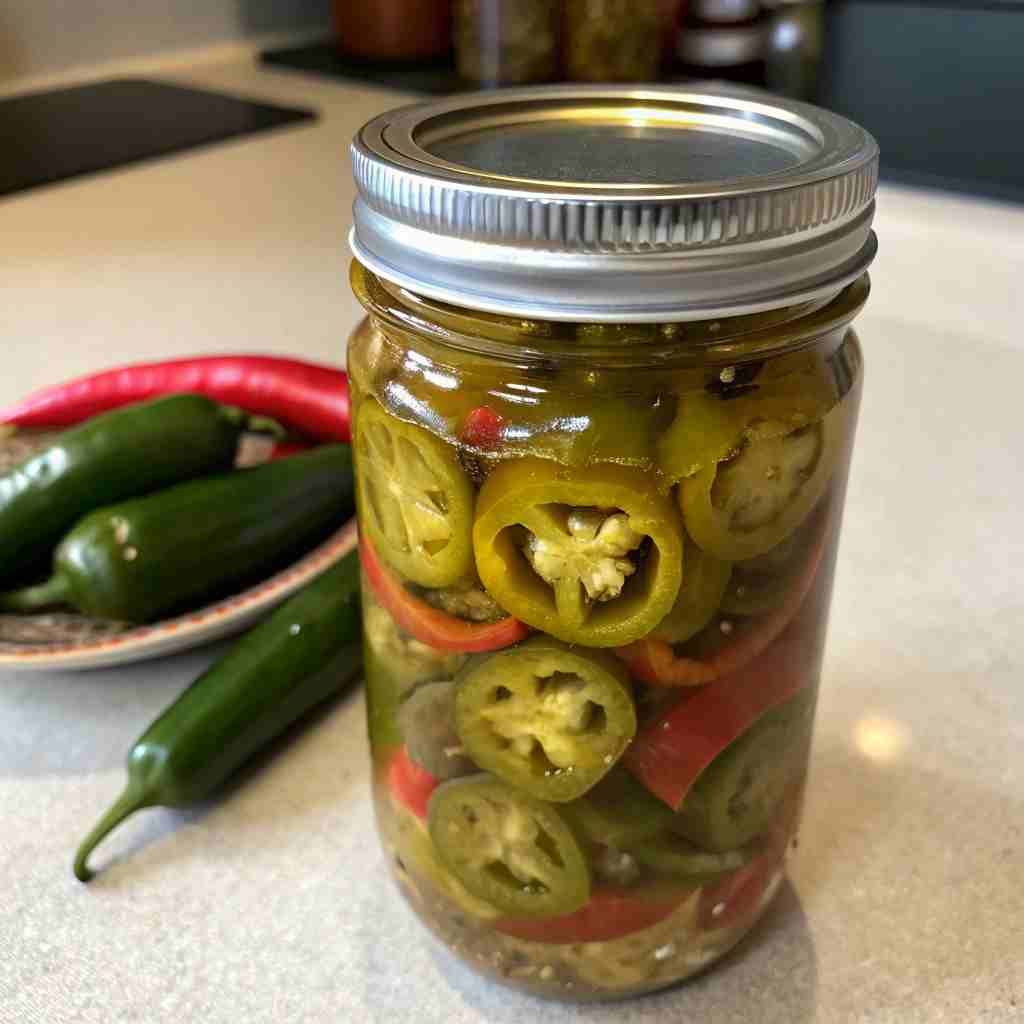 Canning Pickled Jalapeños - Spicy Pepper Rings 2 Canning Pickled Jalapeños