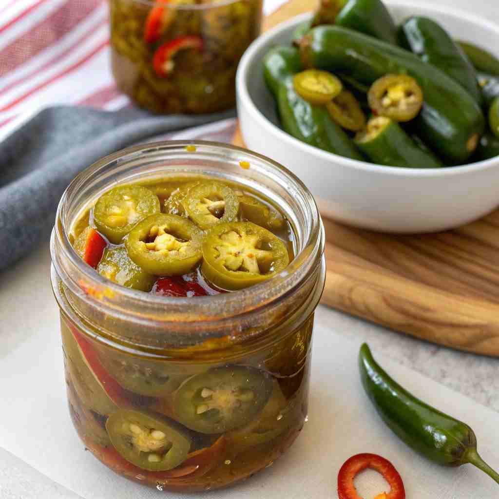 Canning Pickled Jalapeños