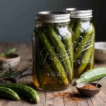 Canning Pickled Okra