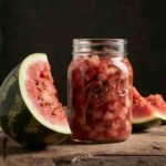 Canning Pickled Watermelon Rind - Zero-Waste Southern Tradition 5 Canning Pickled Watermelon Rind