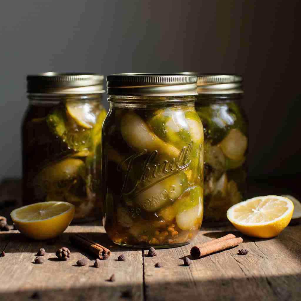 Canning Pickled Watermelon Rind - Zero-Waste Southern Tradition 4 Canning Pickled Watermelon Rind