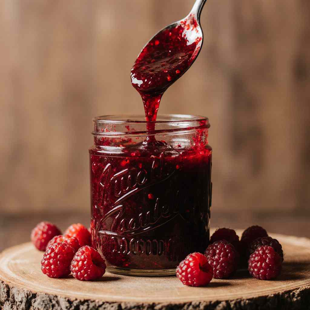 Canning Raspberry Jam