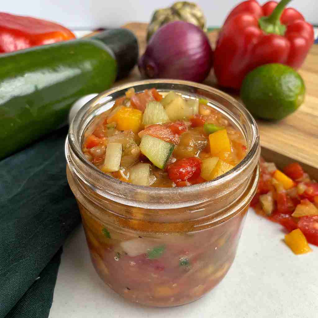 Canning Relish Recipe - Sweet and Tangy Garden Medley 1 Canning Relish