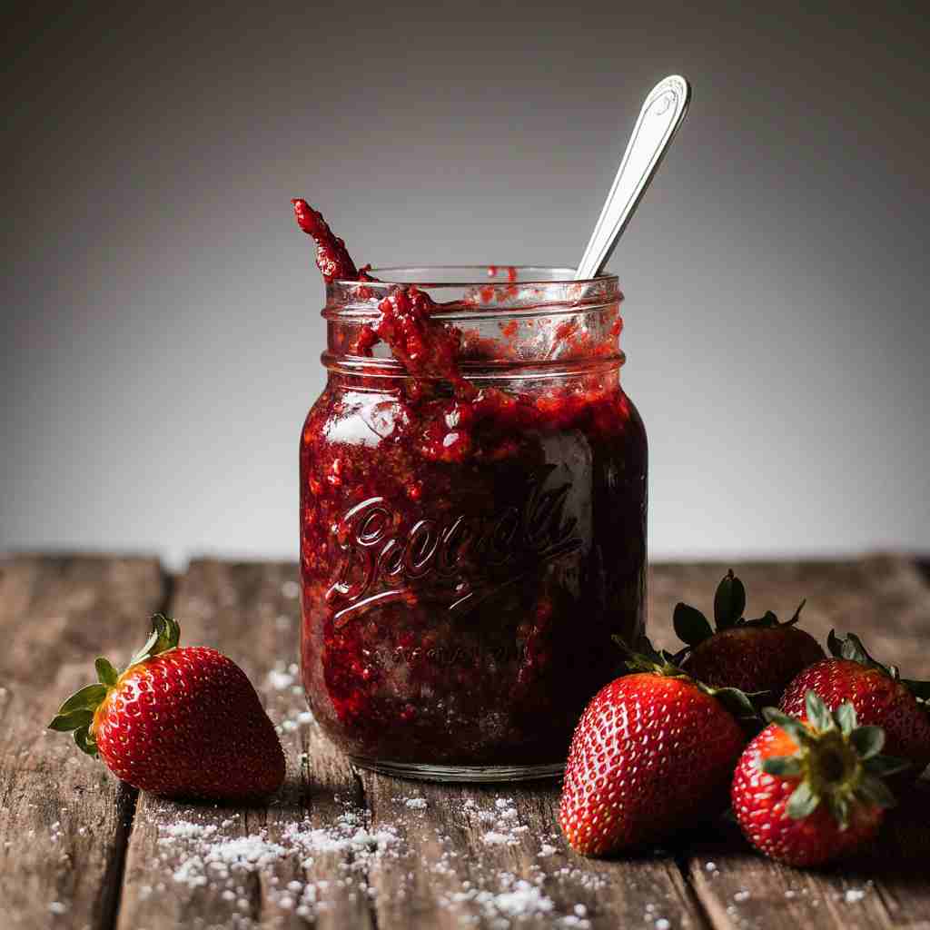 Canning Strawberry Jam - Classic Berry Preserve Recipe 4 Canning Strawberry Jam