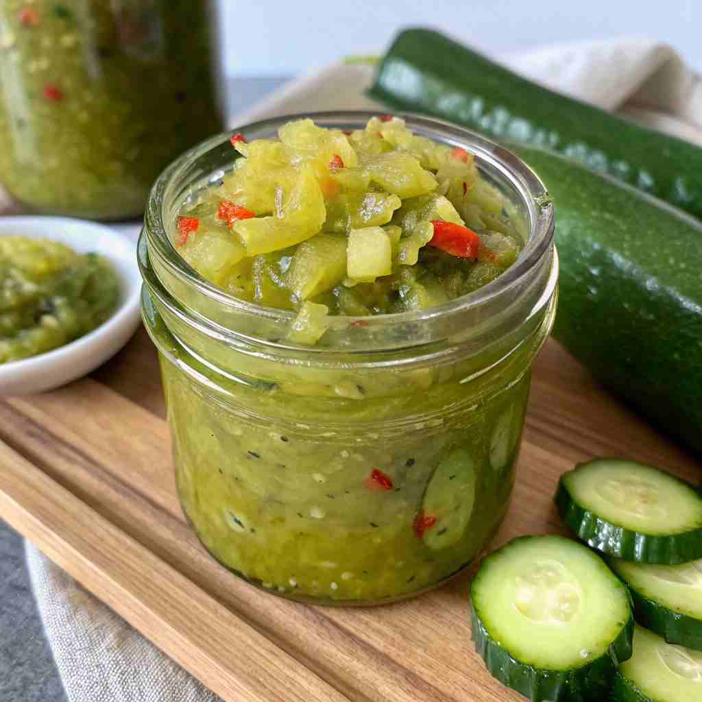Canning Zucchini Relish