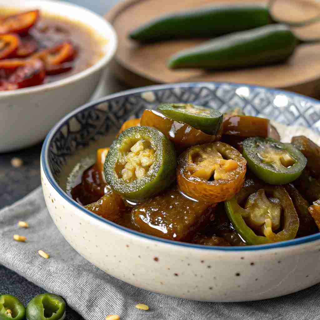 Cowboy Candy (Candied Jalapeños) - Sweet Heat Addiction 1 Cowboy Candy (Candied Jalapeños) - Sweet Heat Addiction