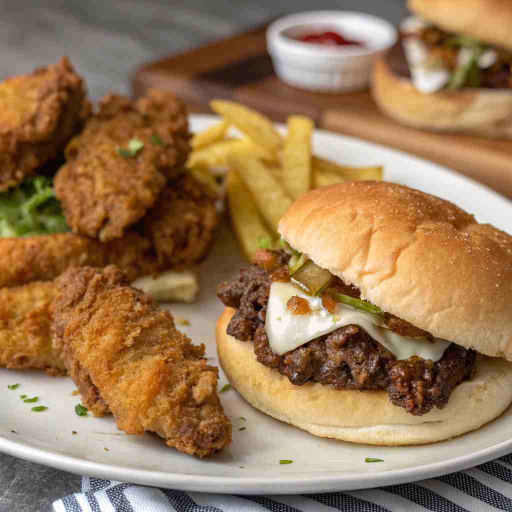 Crack Chicken Tenders