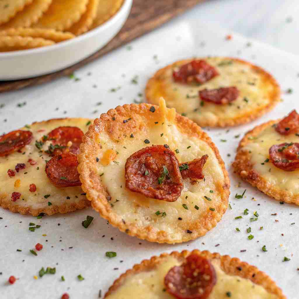 Crispy Pizza Chips