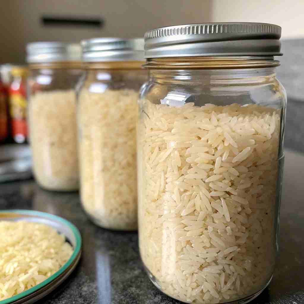 Dry Canning Rice for Long Term Storage - Emergency Preparedness 1 Dry Canning Rice