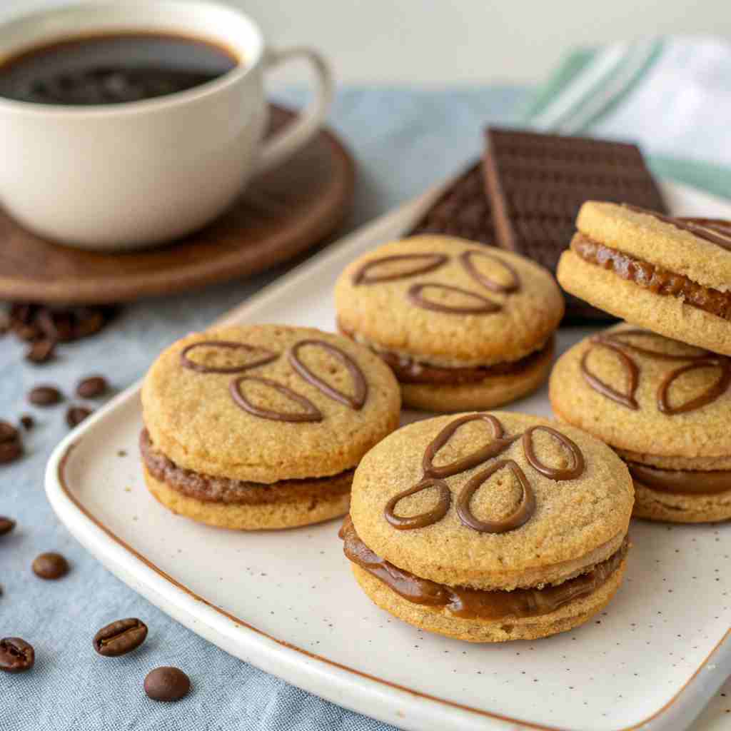 Gilmore Girls Coffee Cake Cookies - TV Show Inspired Recipe 1 Gilmore Girls Coffee Cake Cookies