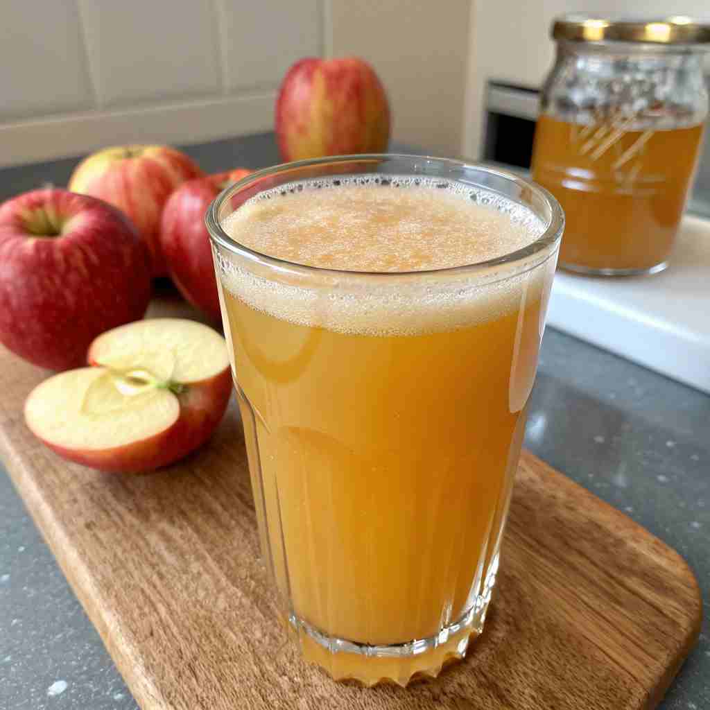 Homemade Apple Juice Canning Recipe - Pure Orchard Flavor 1 Homemade Apple Juice