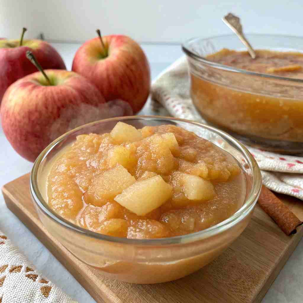 Homemade Apple Sauce