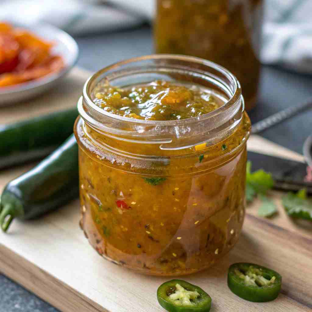 Jalapeño Pepper Jelly
