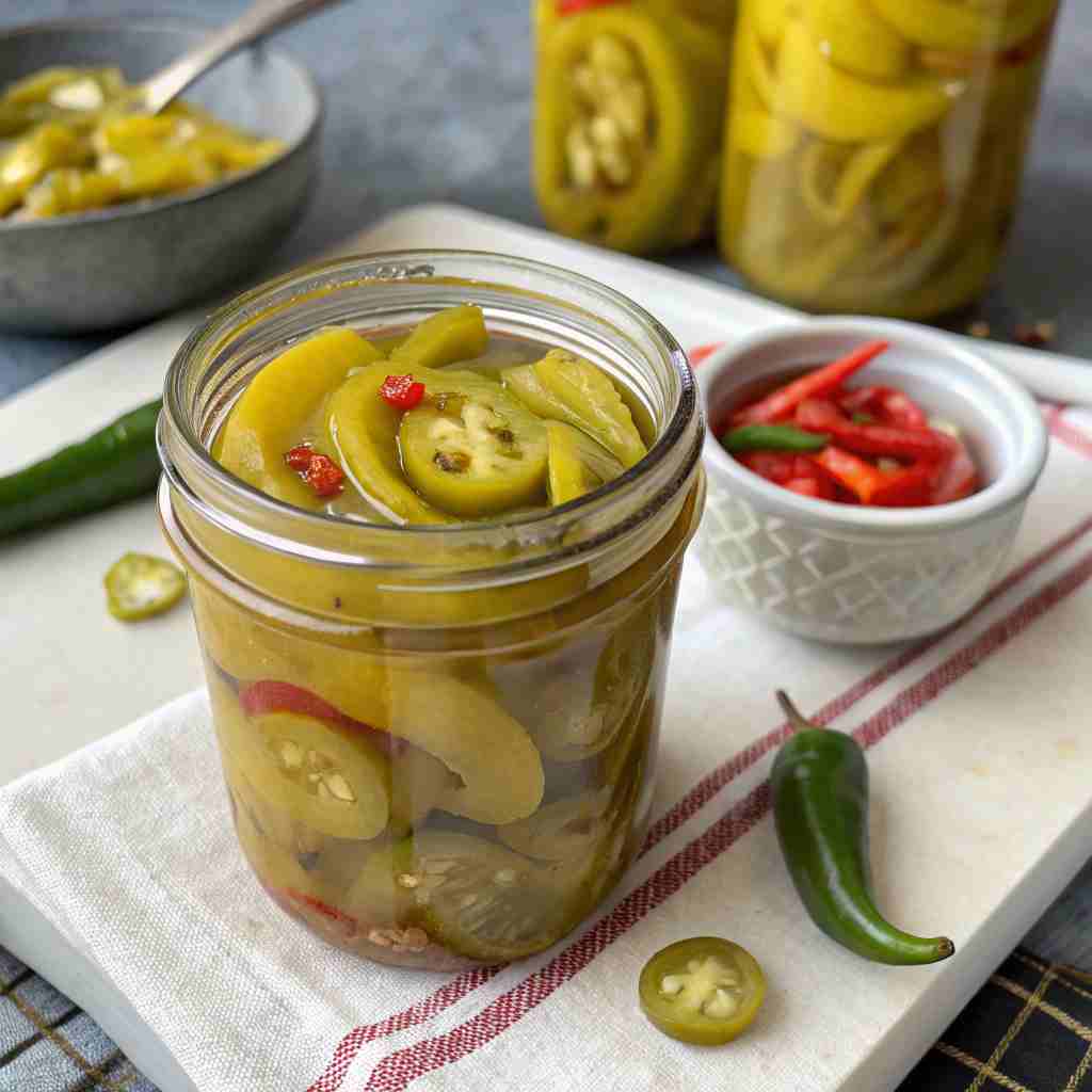 Pickled Banana Peppers