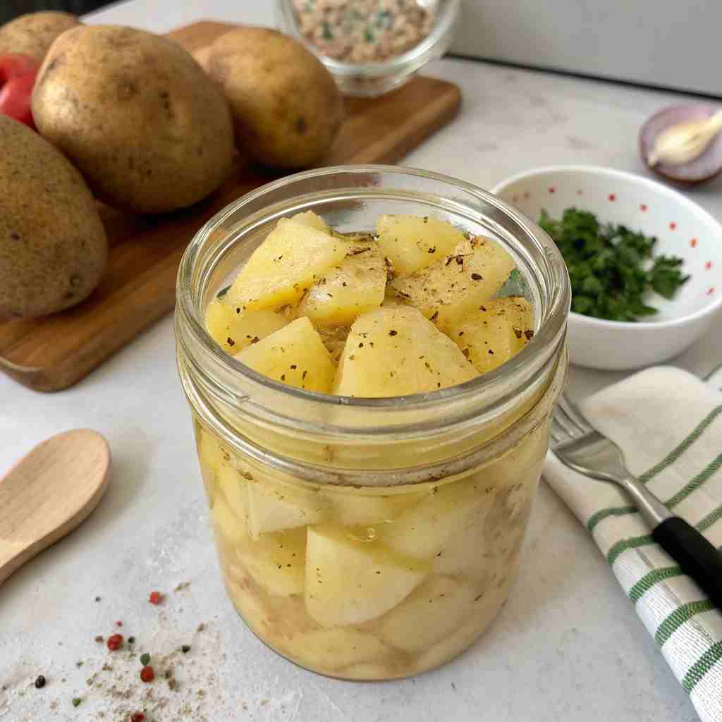 Pressure Canning Potatoes - Safe Low-Acid Vegetable Guide 1 Pressure Canning Potatoes