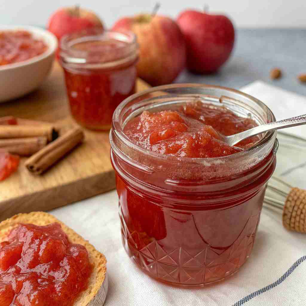 Spiced Apple Jelly Canning Recipe - Warm Autumn Flavors 1 Spiced Apple Jelly