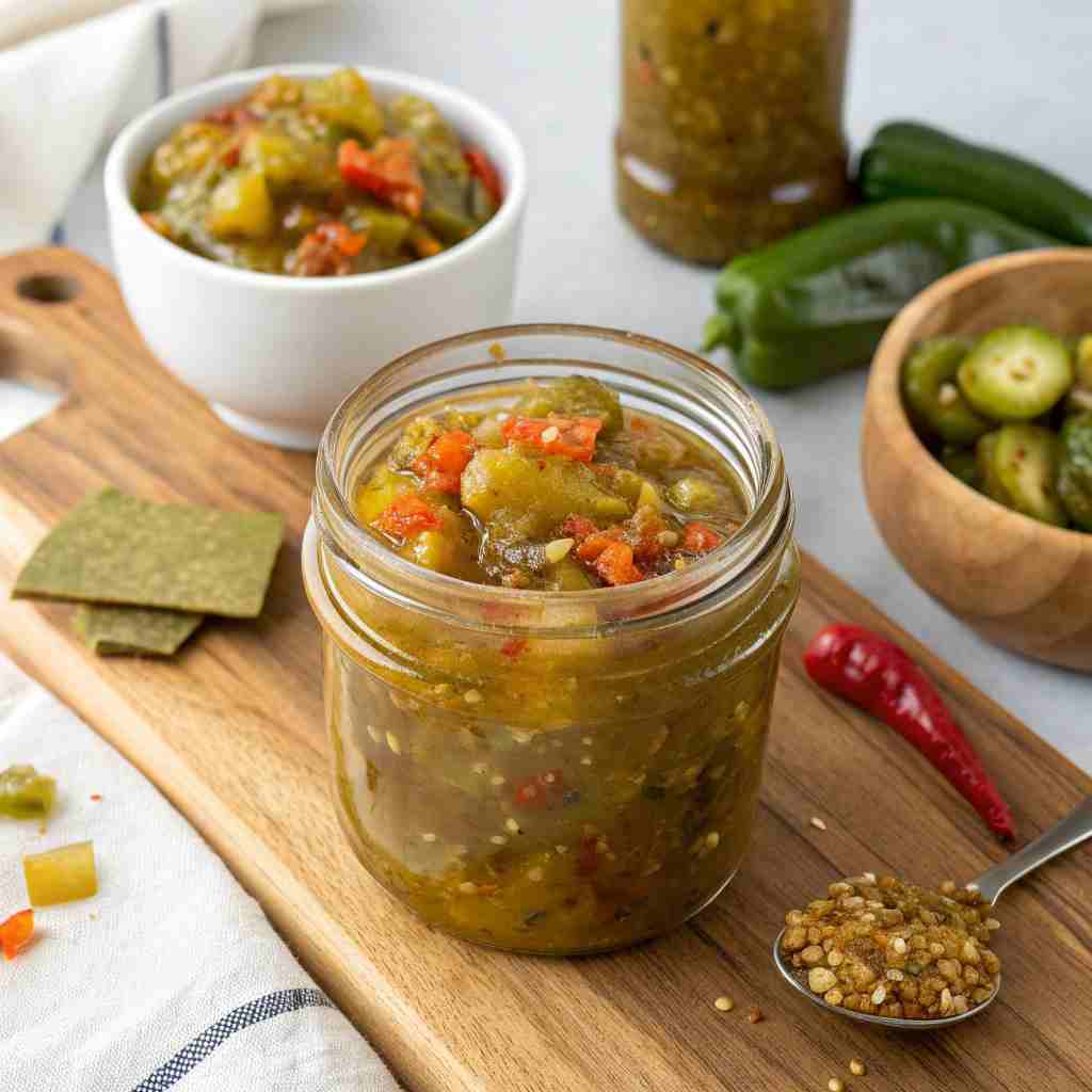 Sweet Pickle Relish Recipe - Homemade Classic Condiment 1 Sweet Pickle Relish