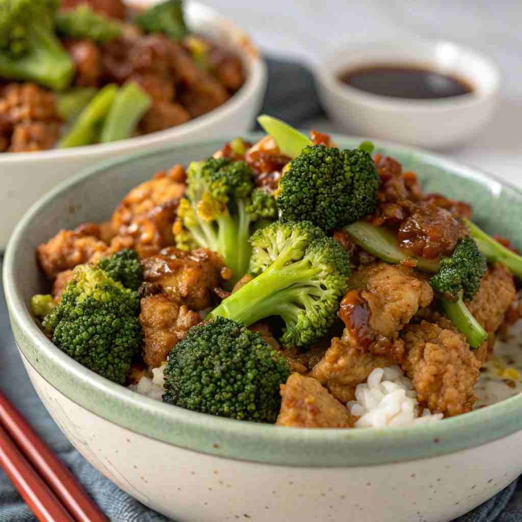 Sweet Spicy Ground Turkey Broccoli Bowls - Healthy Meal Prep 1 Sweet Spicy Ground Turkey Broccoli Bowls