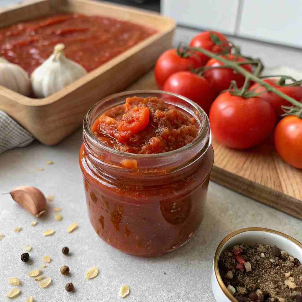 Tomato Chutney Recipe - British-Style Garden Preserve 1 Tomato Chutney