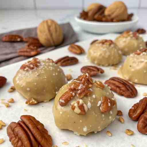 Vanilla Pecan Pralines - Best Southern Candy Recipe 1 Vanilla Pecan Pralines