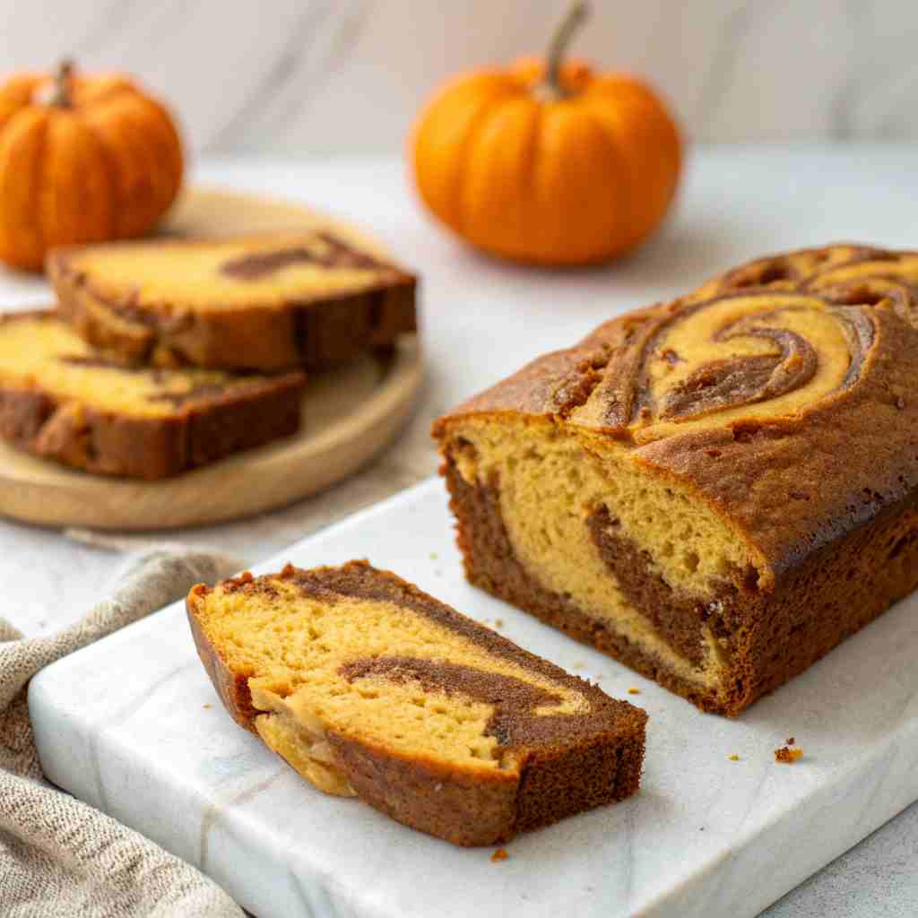 Vanilla Pudding Pumpkin Bread - Extra Moist Recipe 1 Vanilla Pudding Pumpkin Bread