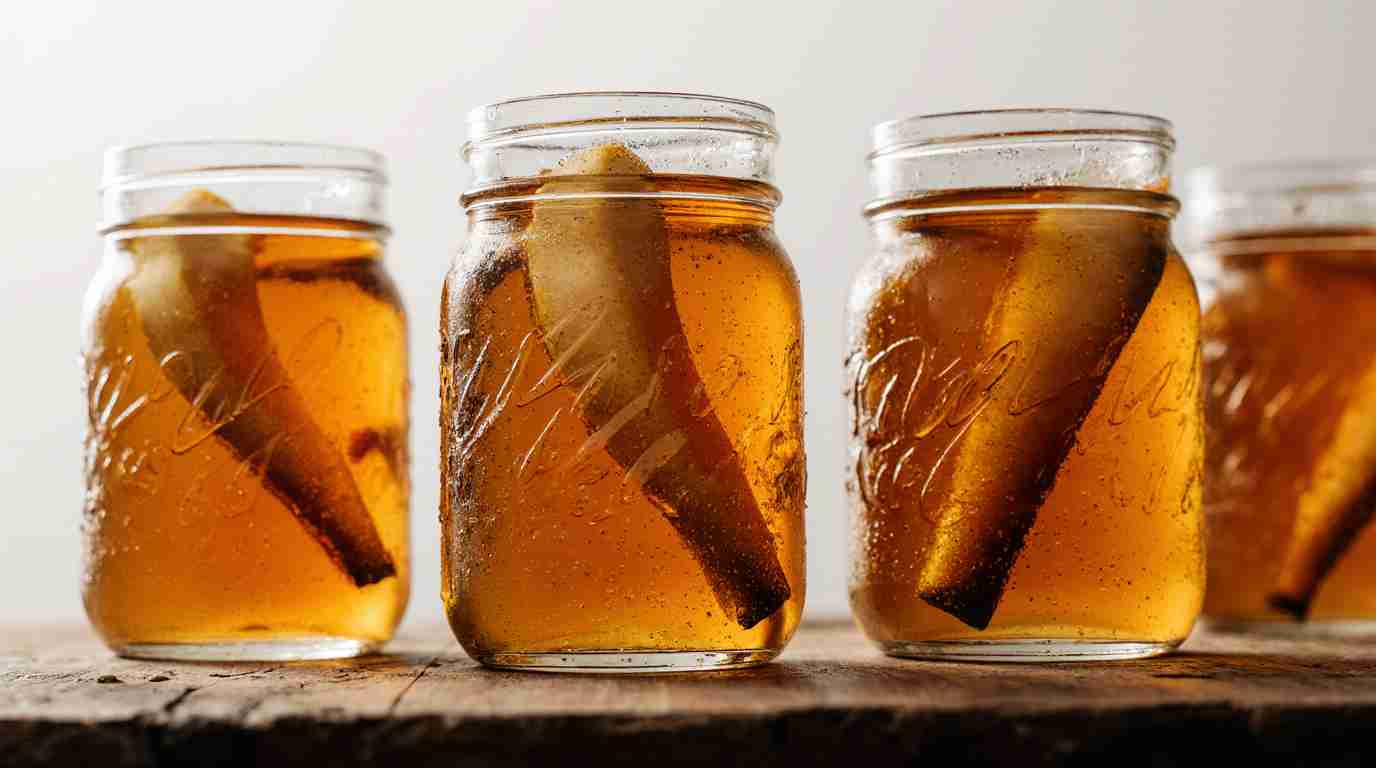Canning Pear Jelly