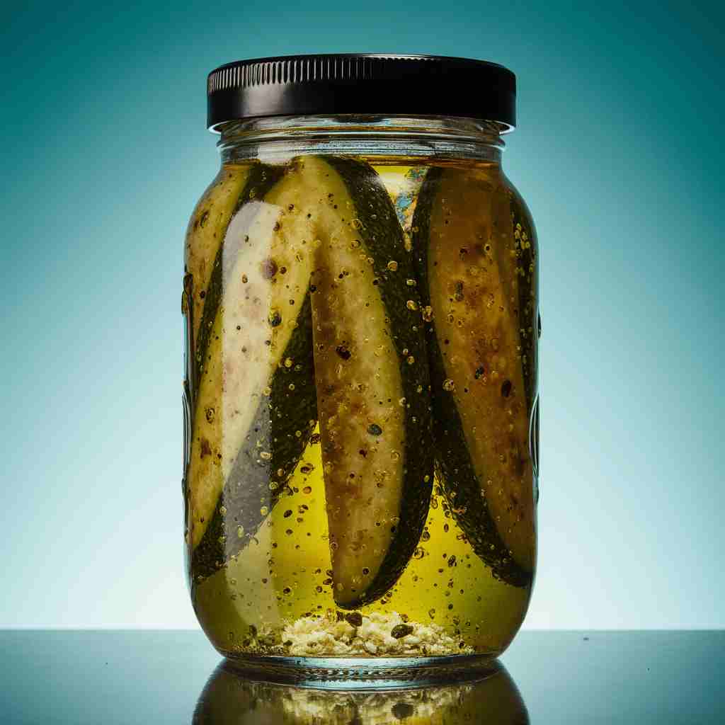 Canning Bread and Butter Pickles - Sweet Cucumber Slices 2 bread and butter pickles