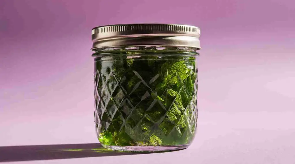 Canning Mint Jelly