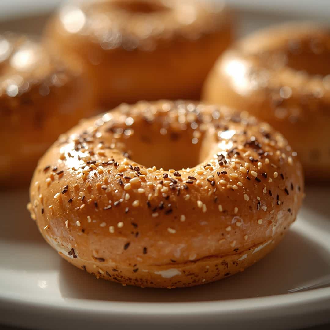 3 Ingredient Cottage Cheese Bagels 2 3 Ingredient Cottage Cheese Bagels