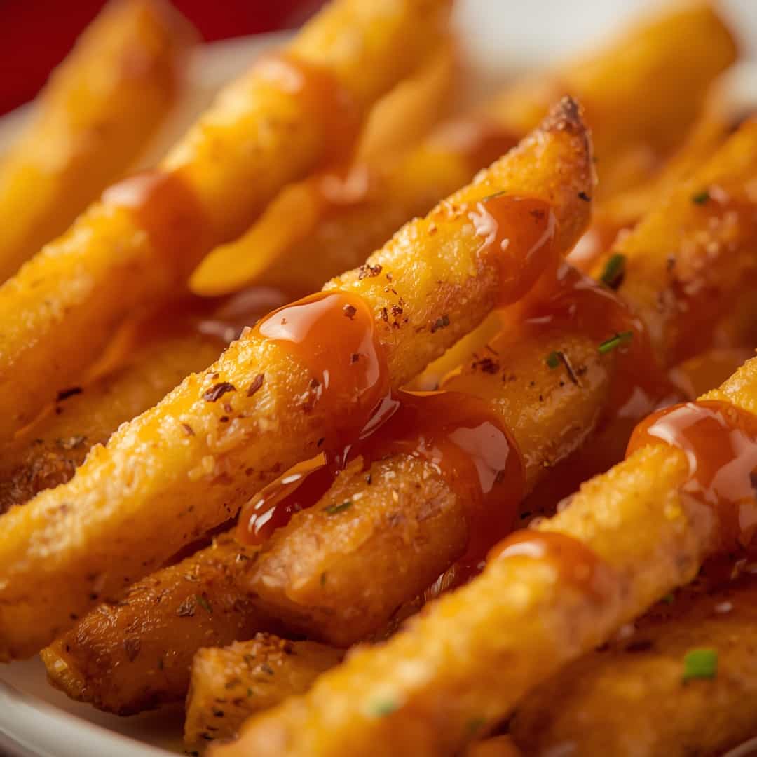 Air Fryer Apple Fries