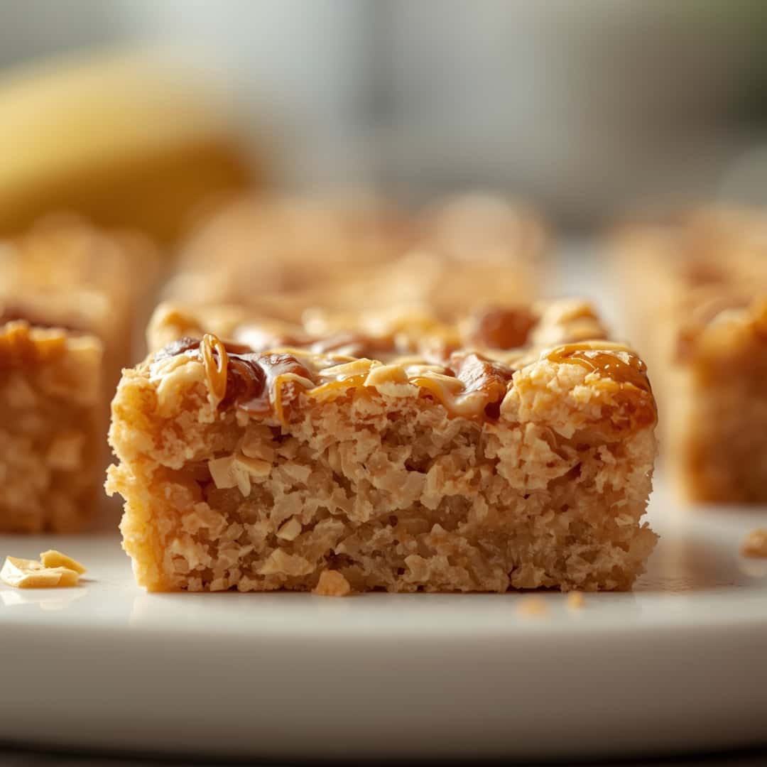 Banana Oatmeal Bars