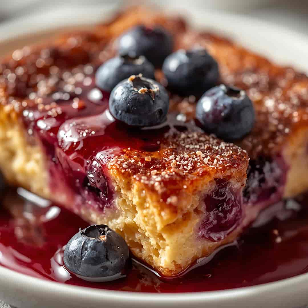 Best Blueberry French Toast Casserole