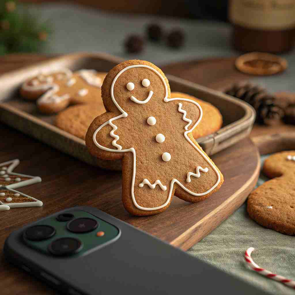 Best Chewy Gingerbread Cookie Recipe