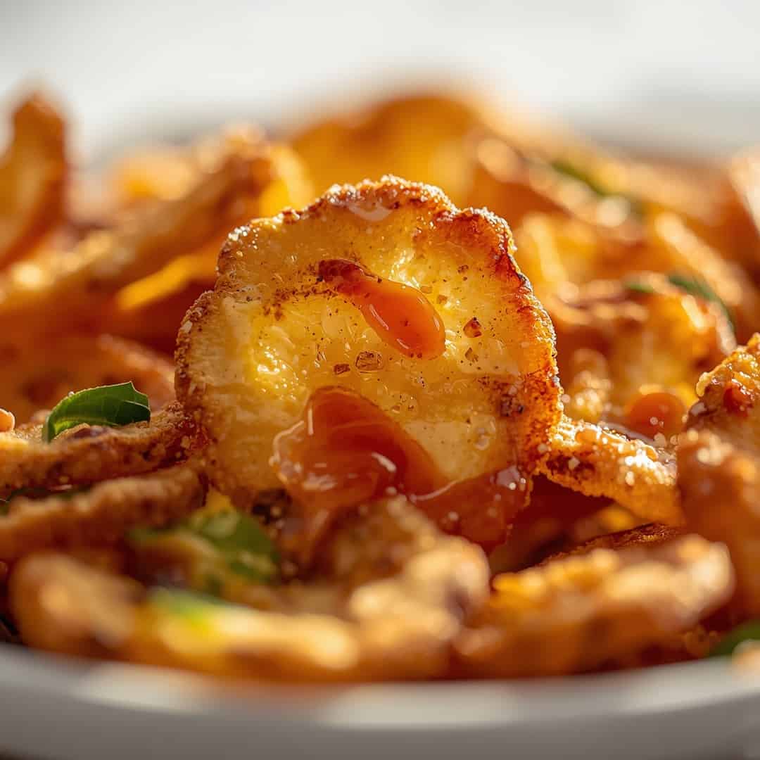 Best Crunchy Zucchini Chips 2 Best Crunchy Zucchini Chips