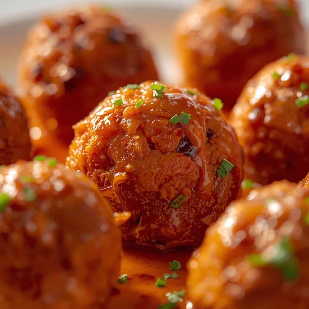 Bisquick Sausage Balls
