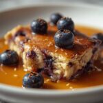 Blueberry Buttermilk Pancake Casserole