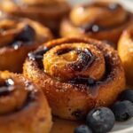 Blueberry Cinnamon Rolls