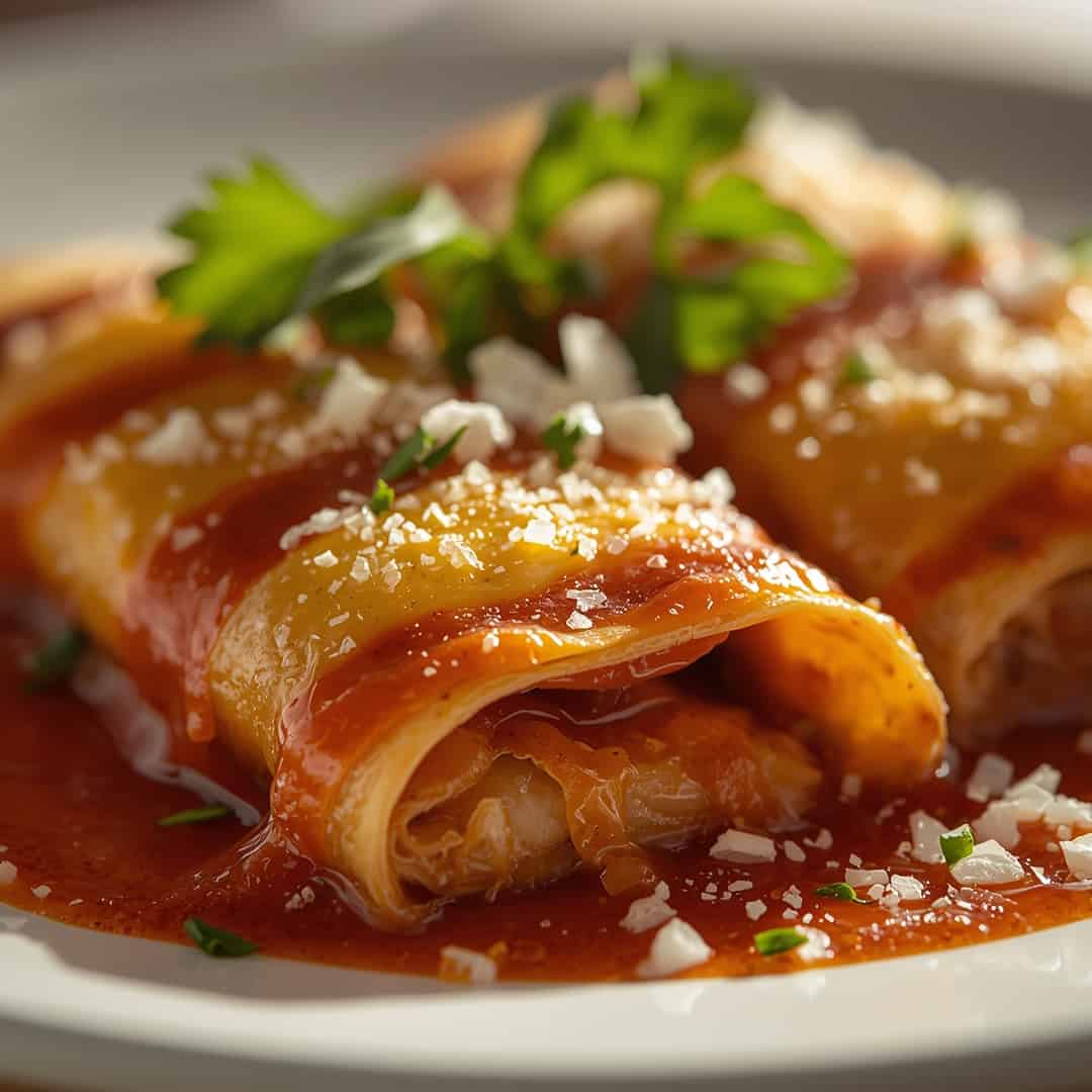 Breakfast Enchiladas