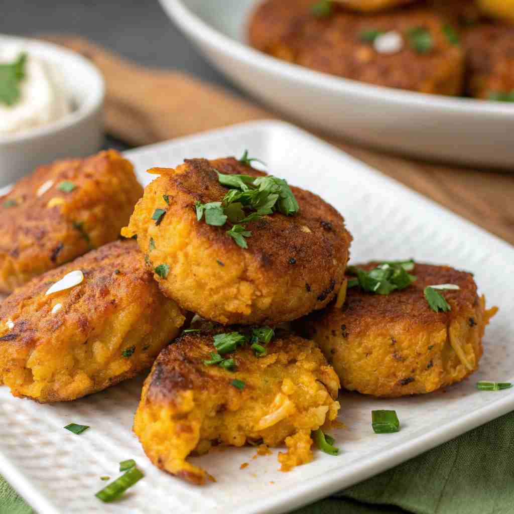 Butternut Squash Fritters