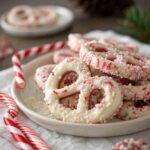 Candy Cane Peppermint Pretzels