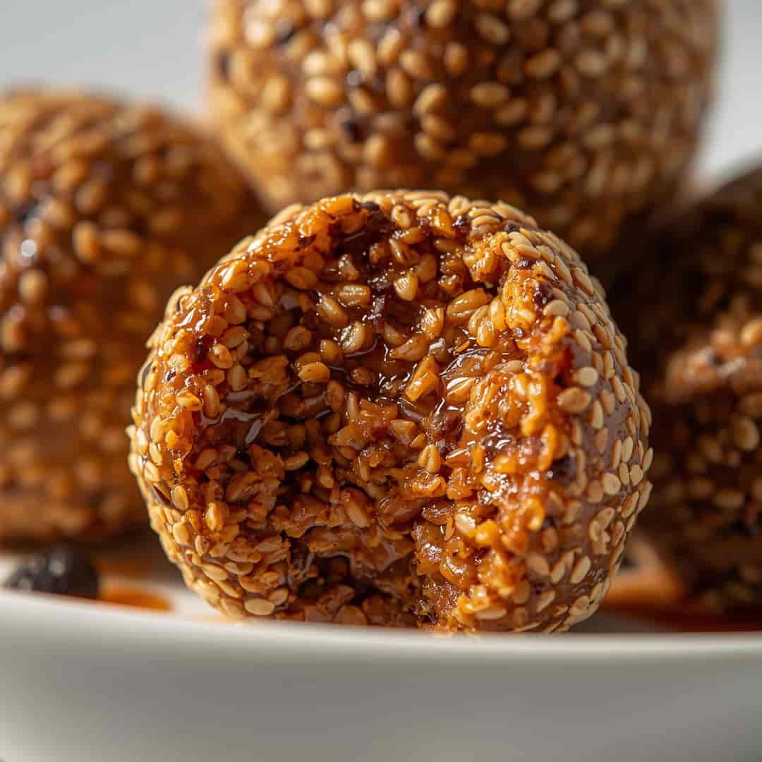 Chia Flaxseed Energy Balls 2 Chia Flaxseed Energy Balls