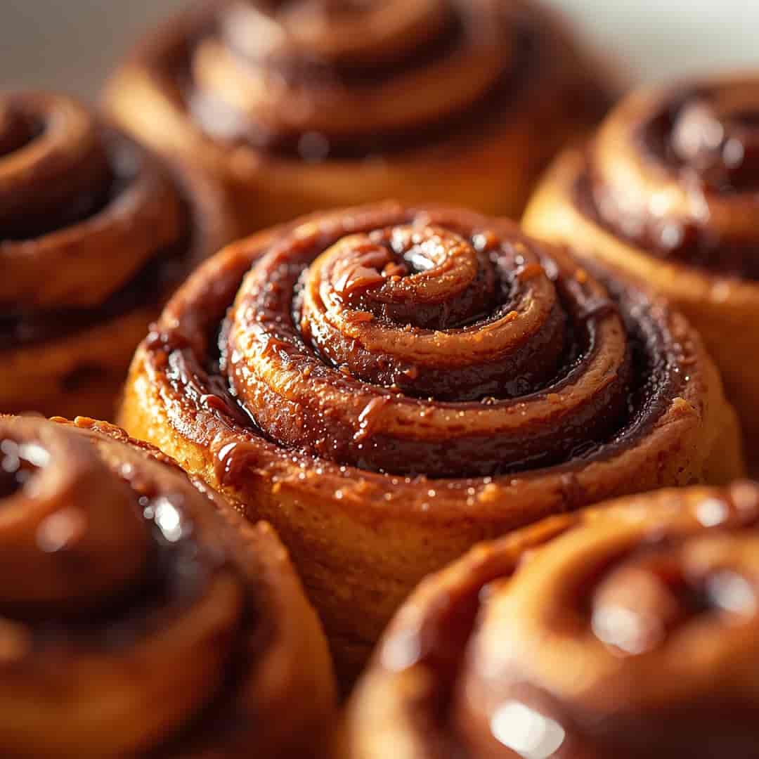 Chocolate Cinnamon Rolls