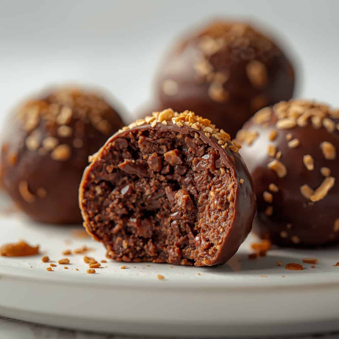 Chocolate Coconut Energy Balls