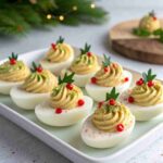 Christmas Deviled Eggs