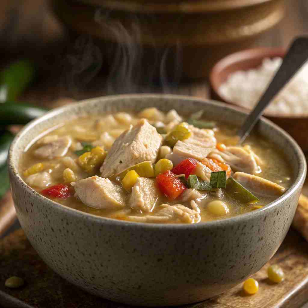 Chunky White Chicken Chili