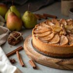 Cinnamon Pear Cake